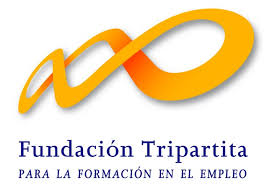 Logotip Fundación Tripartita.Font web Fundación Tripartita Font: 