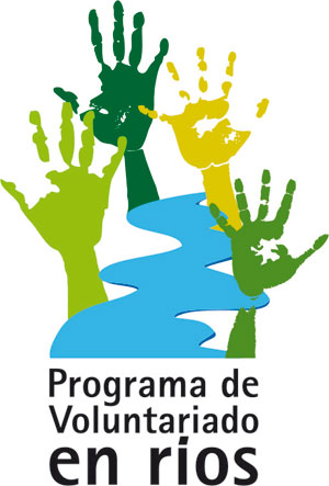 Logotip Programa de Voluntariat en Rius