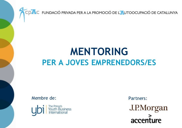 Mentoring per a joves emprenedors/es