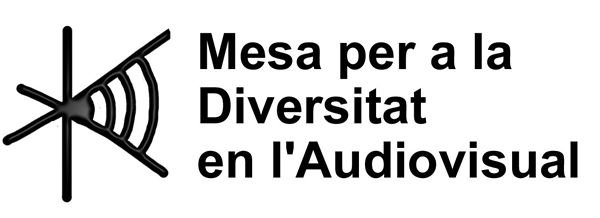 Logotip de la Mesa per a la diversitat en l'audiovisual