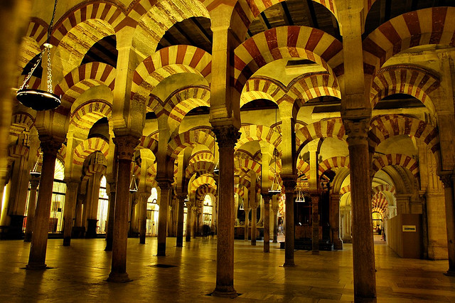 Mesquita catedral de Còrdova. Imatge de fusky a flickr Font: 