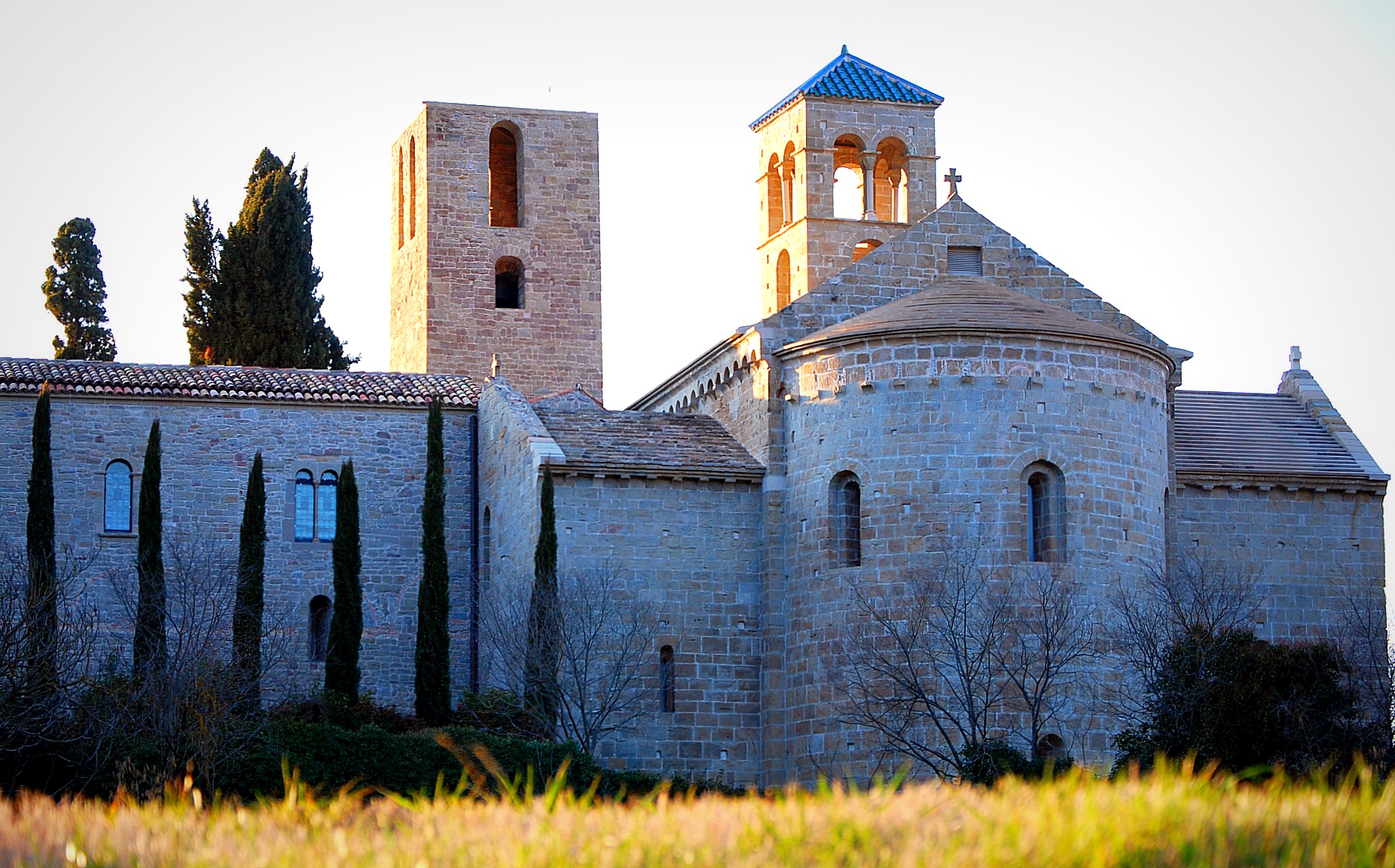 Monasterio de Sant Benet de Bages - tetegil - Flickr