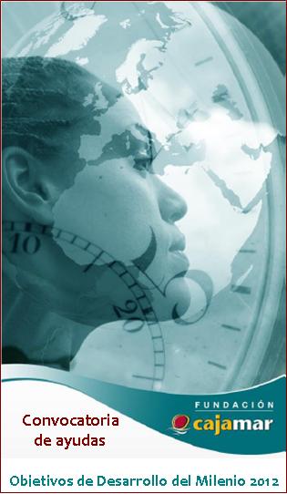 Cartell de la Convocatòria ODM 2012