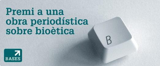 Premi a una obra periodística sobre bioètica de la Fundació Víctor Grífols i Luc