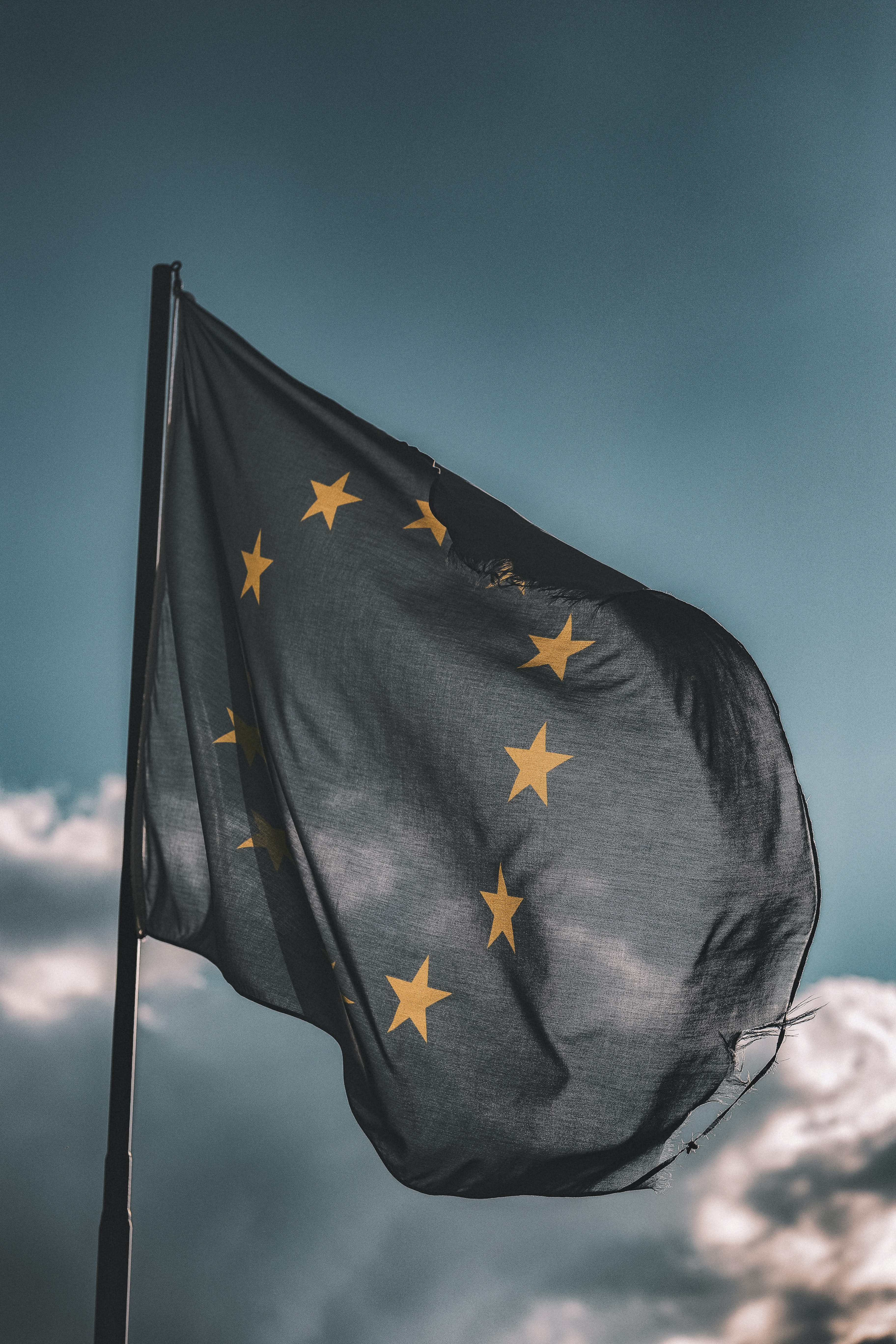 Bandera Unió Europea. Font: Pexels - eberhard grossgasteiger