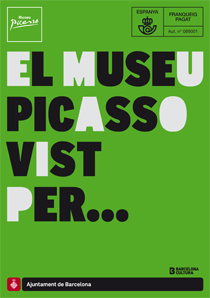 Cartell de El Museu Picasso vist per...