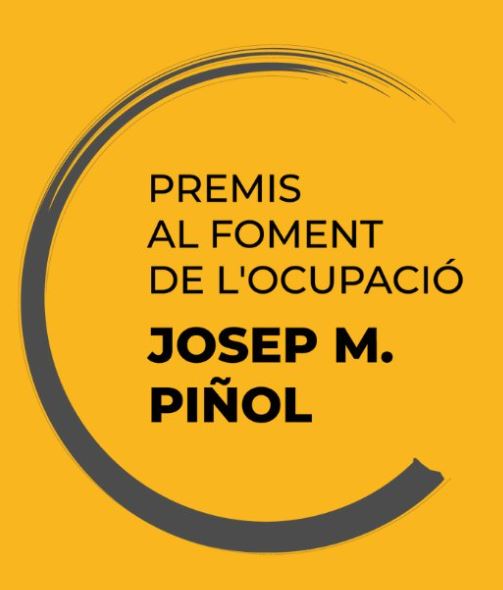 25a edició dels Premis al Foment de l’Ocupació Josep M. Piñol, 2022