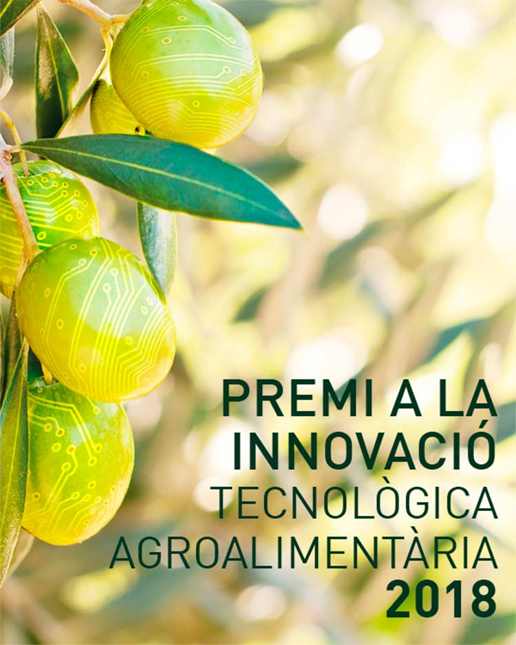 Premi a la Innovació Tecnològica Agroalimentària