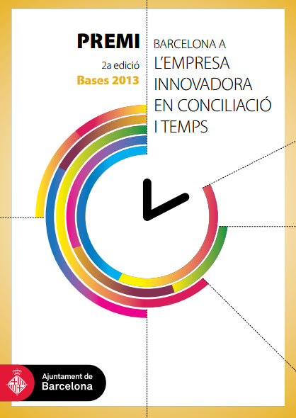 Premi Barcelona "Empresa innovadora en mesures de temps i conciliació"