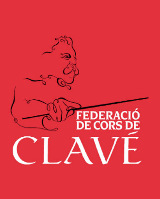 Logo de la Federació de Cors de Clavé. Font: Federació de Cors de Clavé