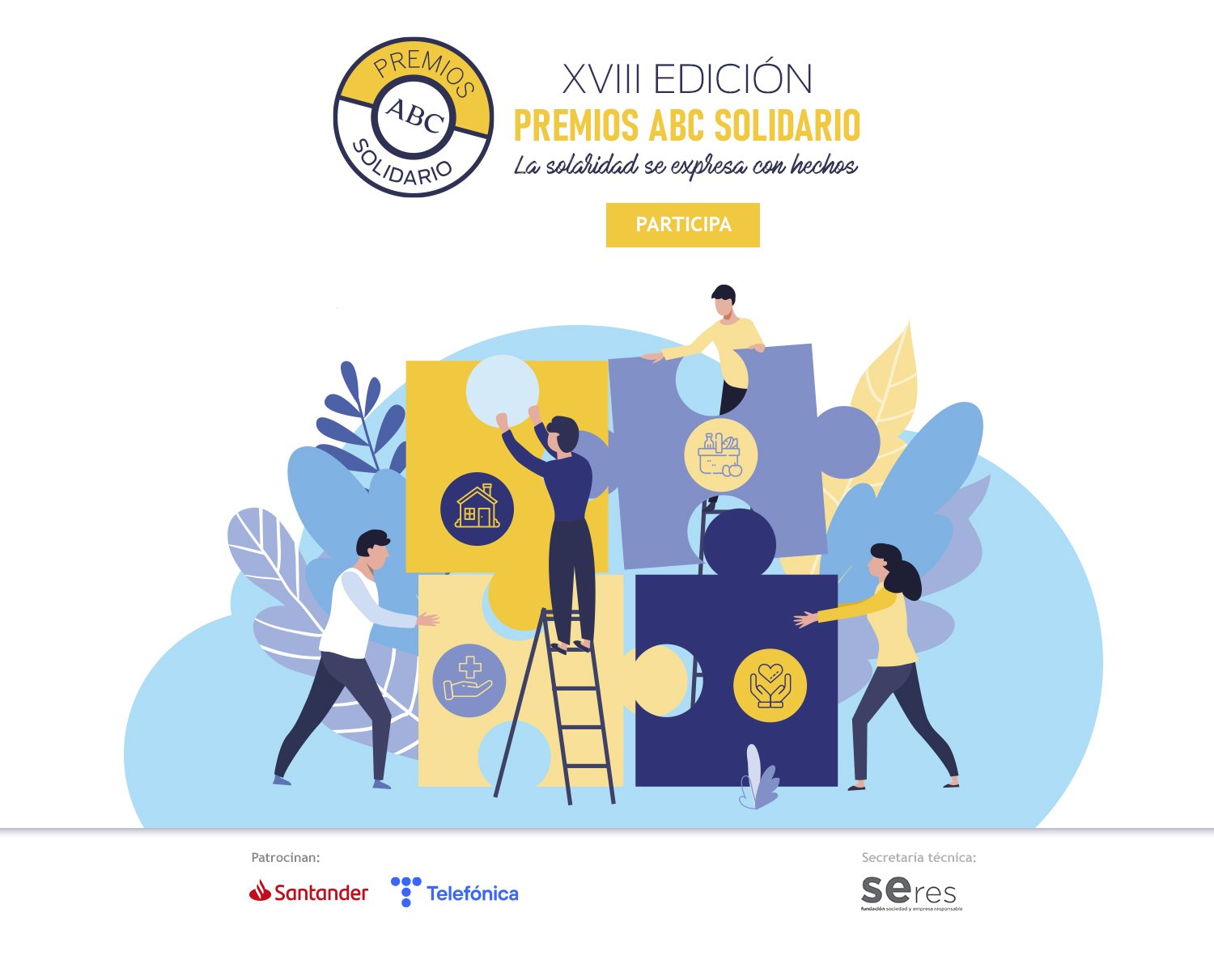 XVIII edició dels Premis ABC Solidario