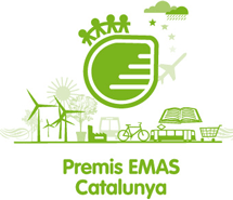 Logotip dels Premis EMAS Catalunya