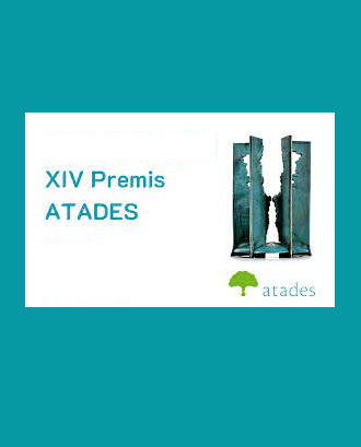 Logotip Premis ATADES. Font: Associació ATADES