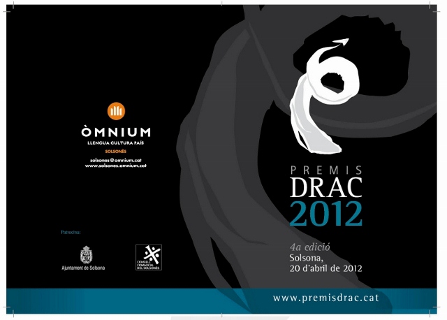 Cartell dels Premis DRAC 2012