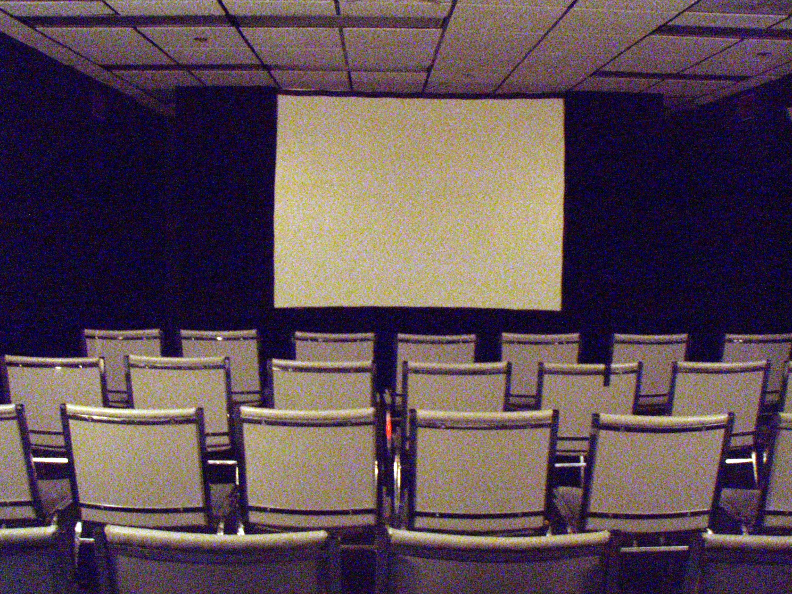 Projector de cine. Projecció exterior_Daquella manera_Flickr