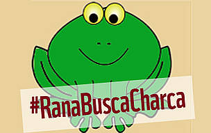 Concurs #RanaBuscaCharca. Font: WWF España 
