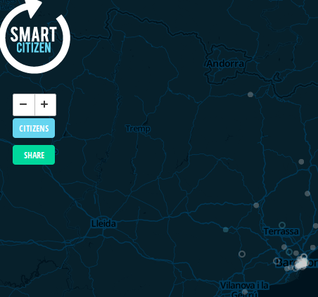 El projecte Smart Citizen està construit amb Arduino
