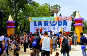 La Tamborinada tornarà a omplir el Parc de la Ciutadella de solidaritat. Font: Fundació La Roda