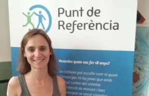 La directora de Punt de Referència Marta Bàrbara. Font: 