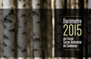 Baròmetre 2015 del Tercer Sector Ambiental de Catalunya Font: 