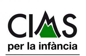 El logotip de Cims per la infància, de Fundesplai Font: Fundesplai