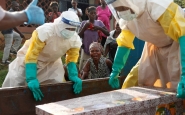 Dues de cada tres persones moren per ebola al Congo.  Font: cambio Michoacán.