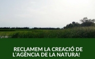 Les entitats ambientals reclamen la creació de l'Agència de la Natura  Font: Xarxa de Voluntariat Ambiental de Catalunya (XVAC) 