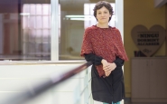 Beatriz Fernàndez, cap de l'equip jurídic de la Fundació Arrels.  Font: Fundació Arrels