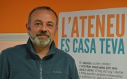 Jordi Casassas és el gerent de la Federació d'Ateneus de Catalunya (FAC). Font: 