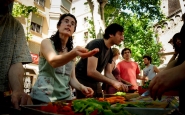 6 entitats que treballen a Catalunya contra el malbaratament alimentari (plataforma aprofitem els aliments) Font: 