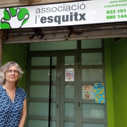 Anna Capdevila, coordinadora de l'Associació l'Esquitx.