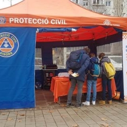 L’Associació de Voluntaris de Protecció Civil de Girona és la més gran de Catalunya, amb cinquanta-una persones voluntàries.
