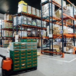 Des dels magatzems dels Bancs dels Aliments es van distribuir l’any passat 29,3 milions de quilos d’aliments a tot Catalunya.