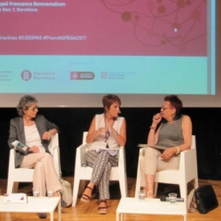 Un moment d'una jornada organitzada per la Xarxa de Dones Directives i Professionals de l'Acció Social i la Diputació de Barcelona en una imatge d'arxiu.