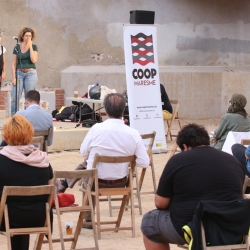 La Nit del Cooperativisme al Maresme va tenir lloc el 30 de setembre al Pati del Cafè Nou de Mataró