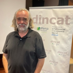 El nou president de la Federació i l'Associació Empresarial Dincat, José Carlos Eiriz. Font: Dincat.