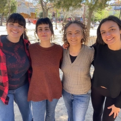 Laura, Elena, Ana Belén, Francina de La Natural Coopmunicació
