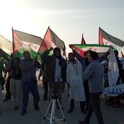 En les darreres setmanes s'estan produint protestes civils no-violentes del poble sahrauí en el punt fronterer de Guerguerat.