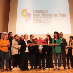 La Fundació Sant Vicenç de Paül va celebrar el novembre passat a Figueres el 125è aniversari amb un acte d’agraïment a les persones que n'han format part.