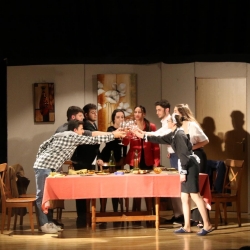 El grup Teatre Jove Bellver va començar a representar les seves obres l'any 2016. 