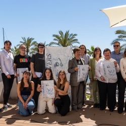 Presentació de l'edició d'enguany del Festival Transvers a Tarragona.