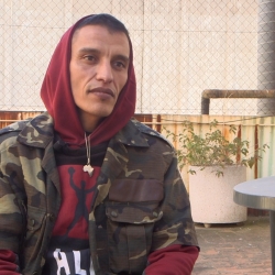 Yslem Mohamed Salem Nafaa o 'Hijo del desierto', raper sahrauí.