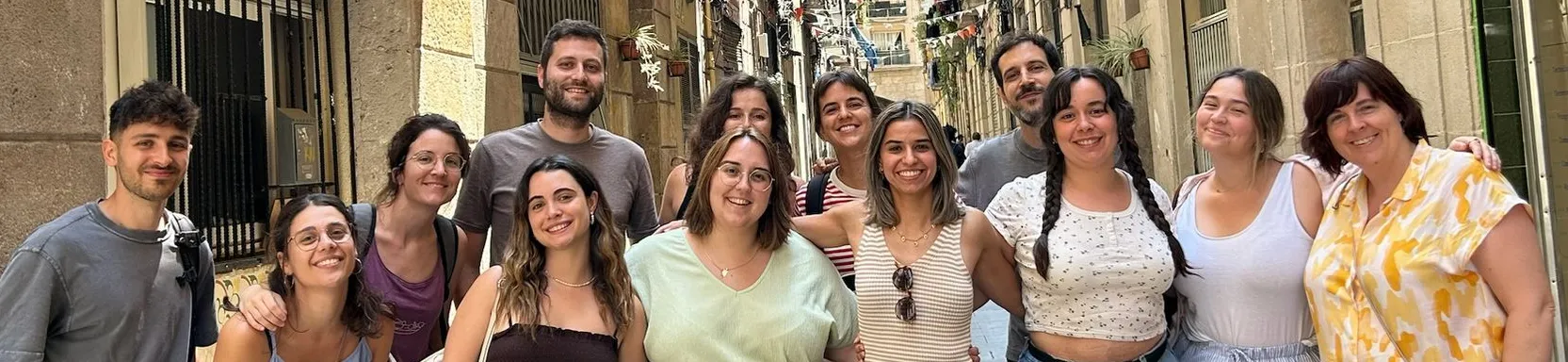 Foto de l'Equip de Xarxanet