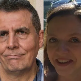 David Karvala i Julie Sherry