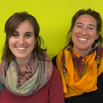 Maria Paltré Sàez i Yaiza Blanch Górriz