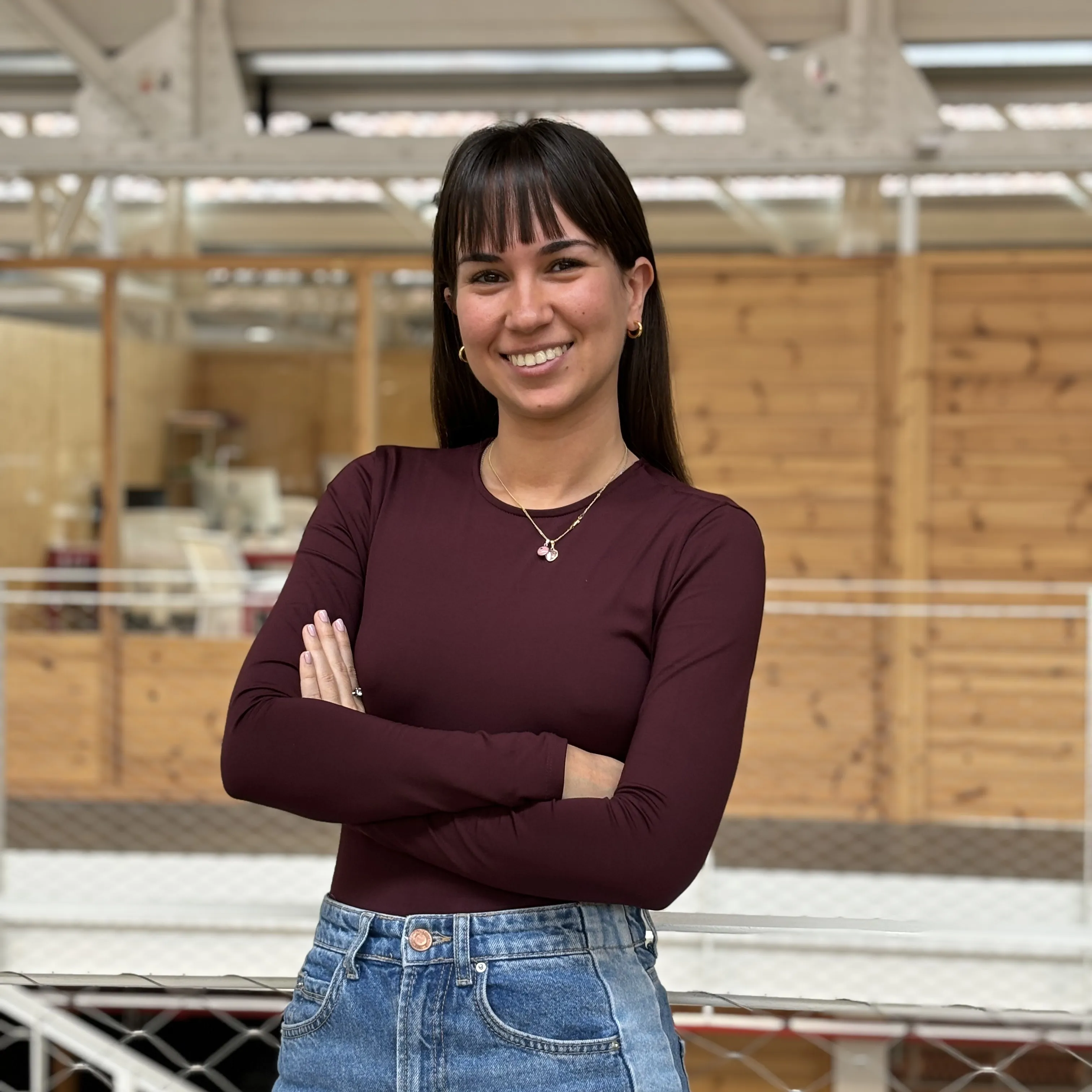 Mary M. Villena, periodista d'Almena Feminista 