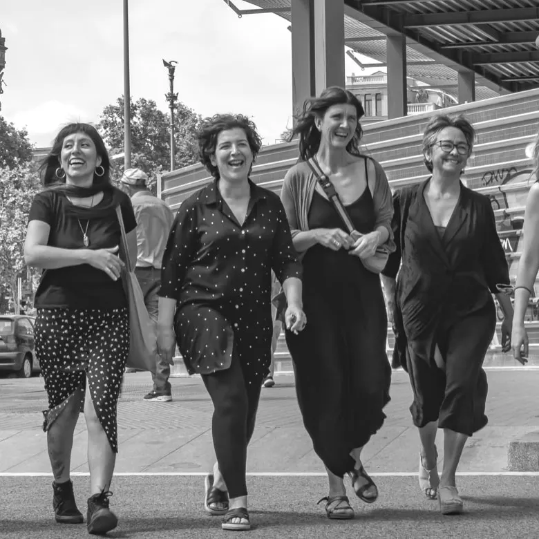 Equip del Col·lectiu Punt 6 