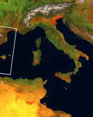 Mapa del món assenyalant Catalunya Mapa del món assenyalant Catalunya