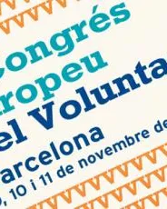 Logotip II Congrés Europeu del Voluntariat