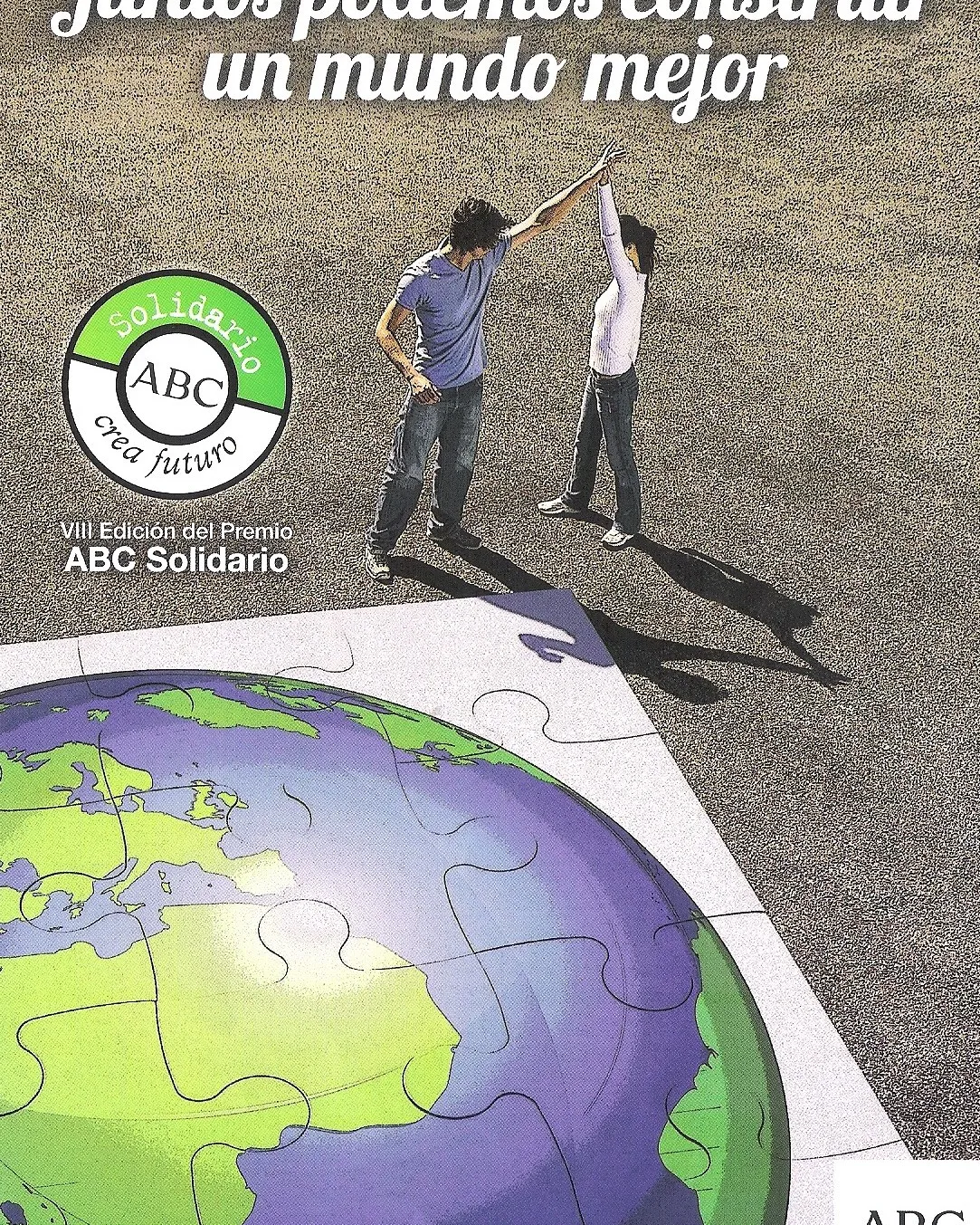 Cartell Premi ABC Solidari Cartell Premi ABC Solidari